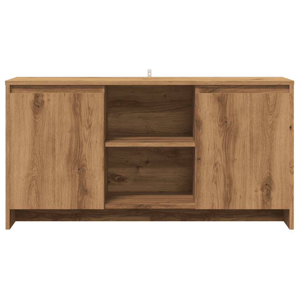 vidaXL Szafka TV, dąb artisan, 102x37,5x52,5 cm
