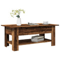 vidaXL Stolik kawowy, stare drewno, 102x55x42 cm