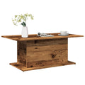 vidaXL Stolik kawowy, stare drewno, 102x55,5x40 cm