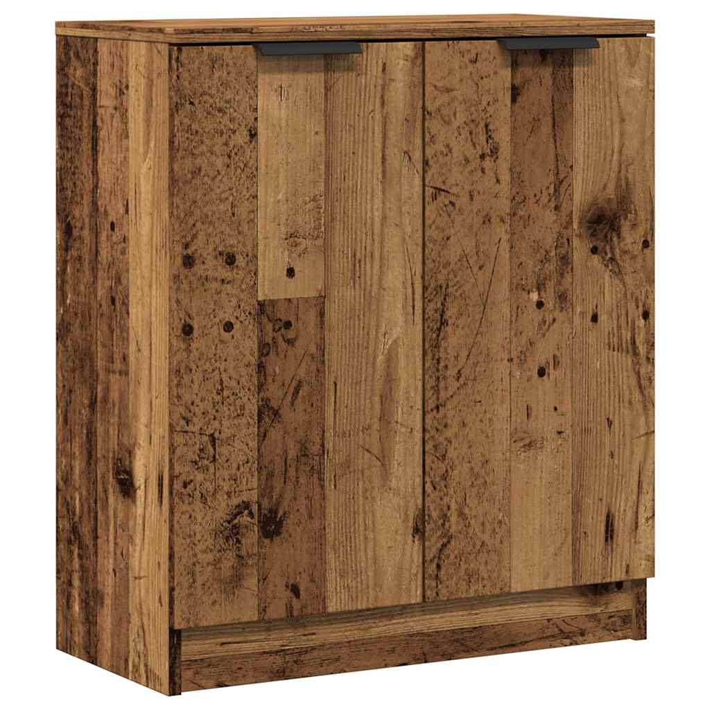 vidaXL Szafka, stare drewno, 60x30x70 cm, materiał drewnopochodny