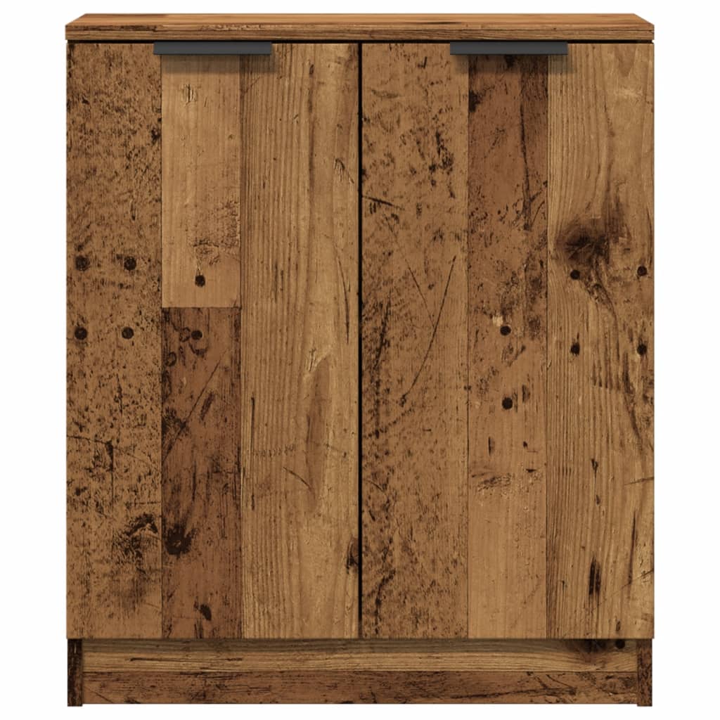 vidaXL Szafka, stare drewno, 60x30x70 cm, materiał drewnopochodny