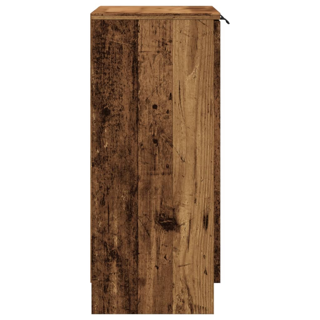vidaXL Szafka, stare drewno, 60x30x70 cm, materiał drewnopochodny