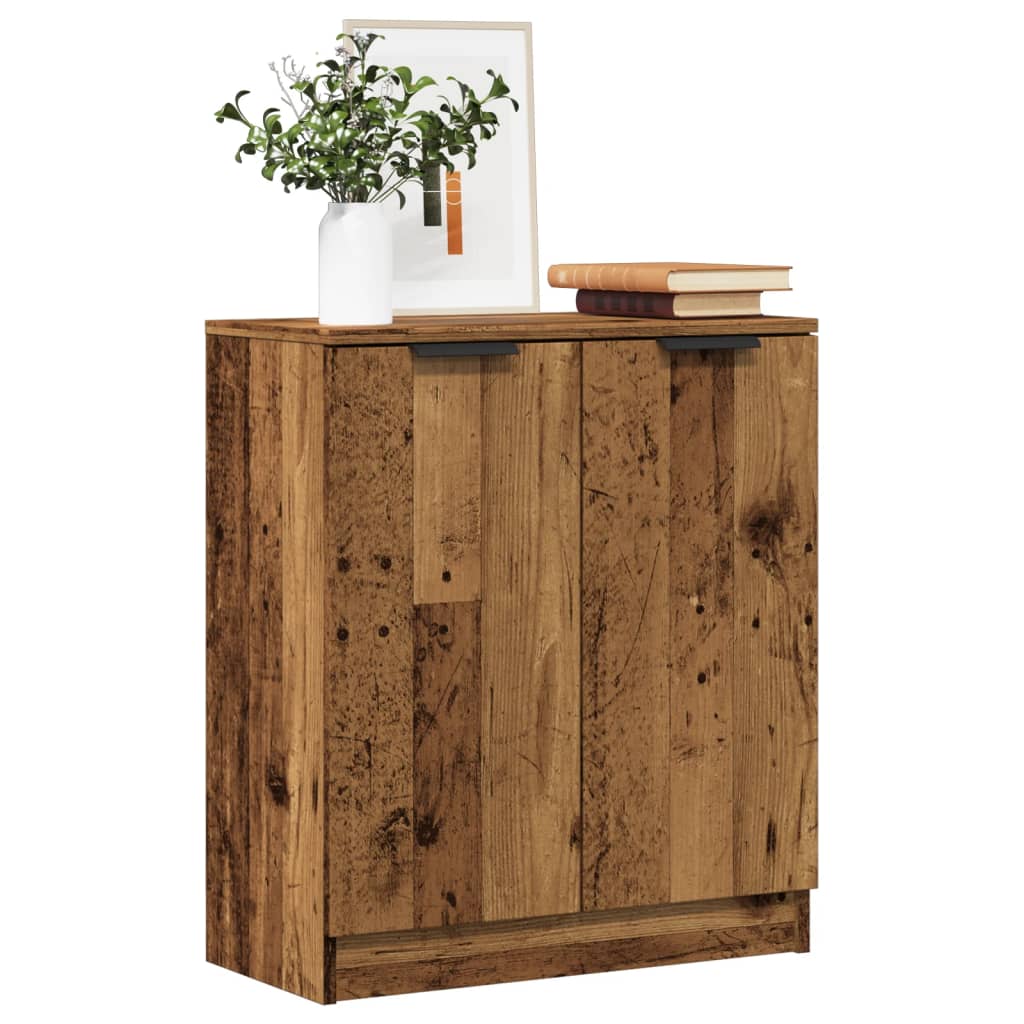 vidaXL Szafka, stare drewno, 60x30x70 cm, materiał drewnopochodny
