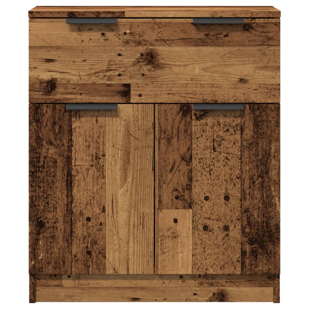 vidaXL Szafka, stare drewno, 60x30x70 cm, materiał drewnopochodny