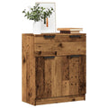 vidaXL Szafka, stare drewno, 60x30x70 cm, materiał drewnopochodny
