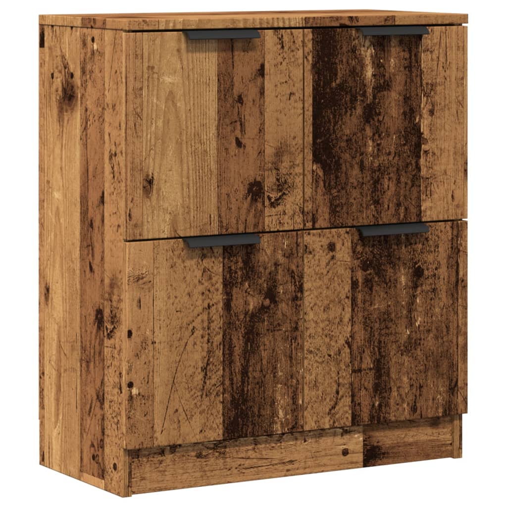 vidaXL Szafka, stare drewno, 60x30x70 cm, materiał drewnopochodny