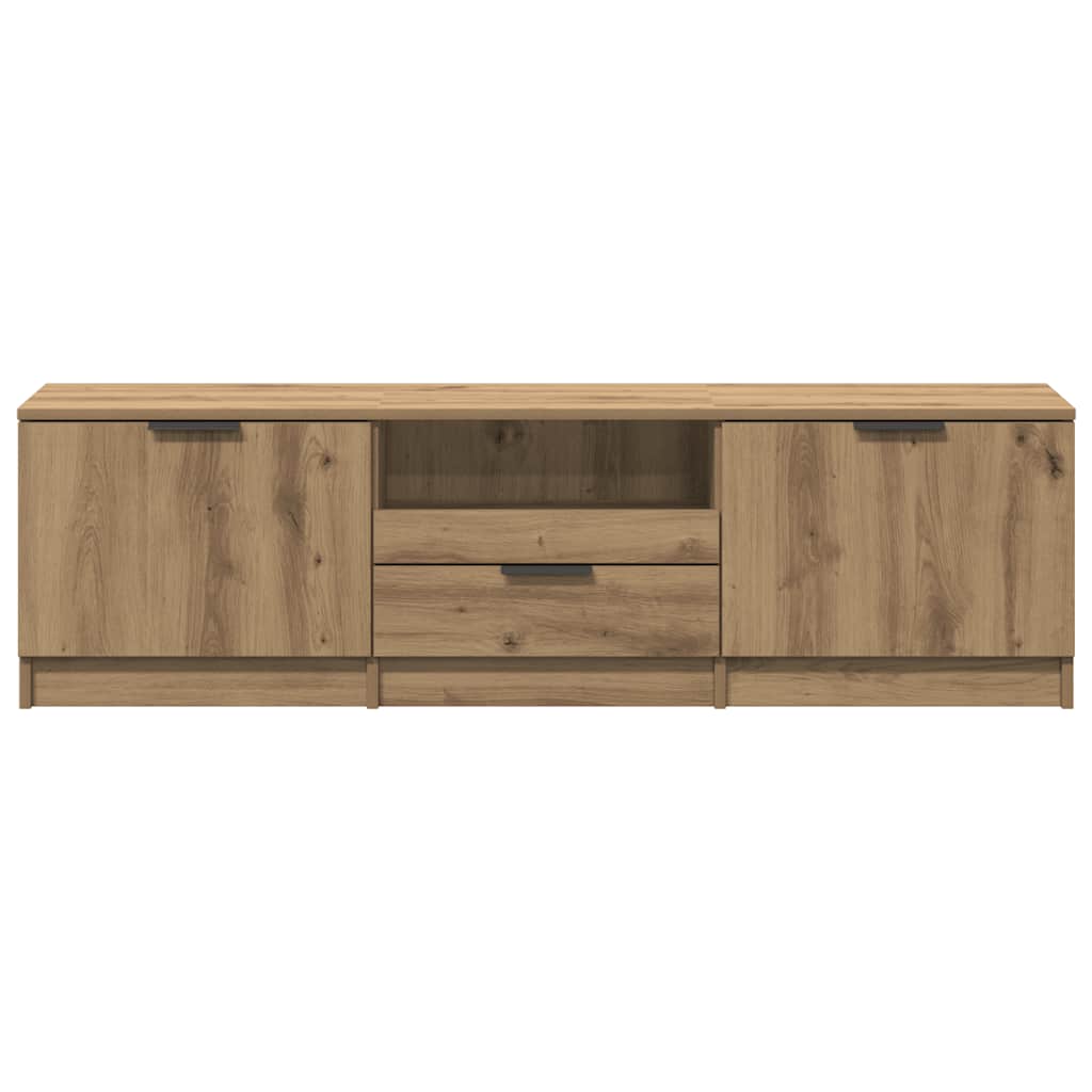 vidaXL Szafka RTV Artisan Oak 140x35x40 cm Drewno konstrukcyjne