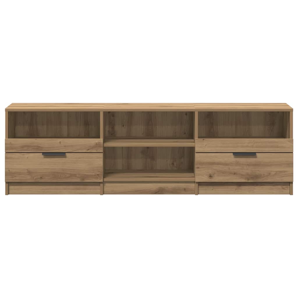 vidaXL Szafka pod telewizor, dab artisan, 150x33,5x45 cm