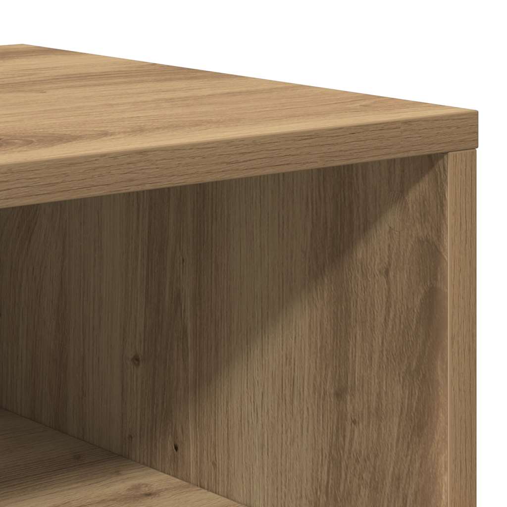vidaXL Szafka pod telewizor, dab artisan, 150x33,5x45 cm