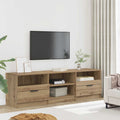 vidaXL Szafka pod telewizor, dab artisan, 150x33,5x45 cm
