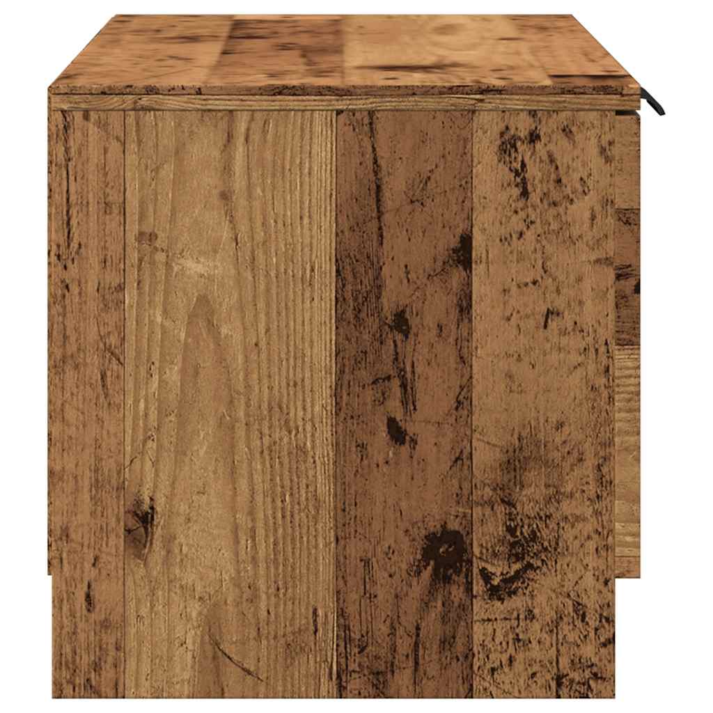 vidaXL Szafka pod TV, stare drewno, 80x35x36,5 cm