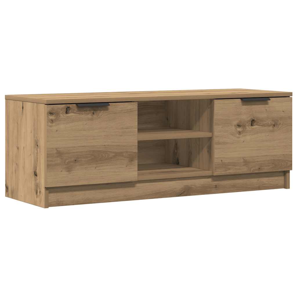 vidaXL Szafka pod telewizor, dab artisan, 102x35x36,5 cm
