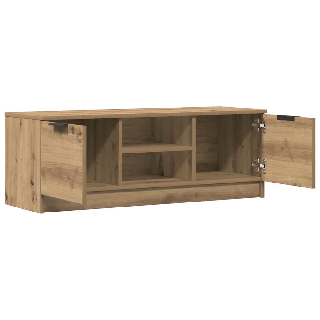 vidaXL Szafka pod telewizor, dab artisan, 102x35x36,5 cm