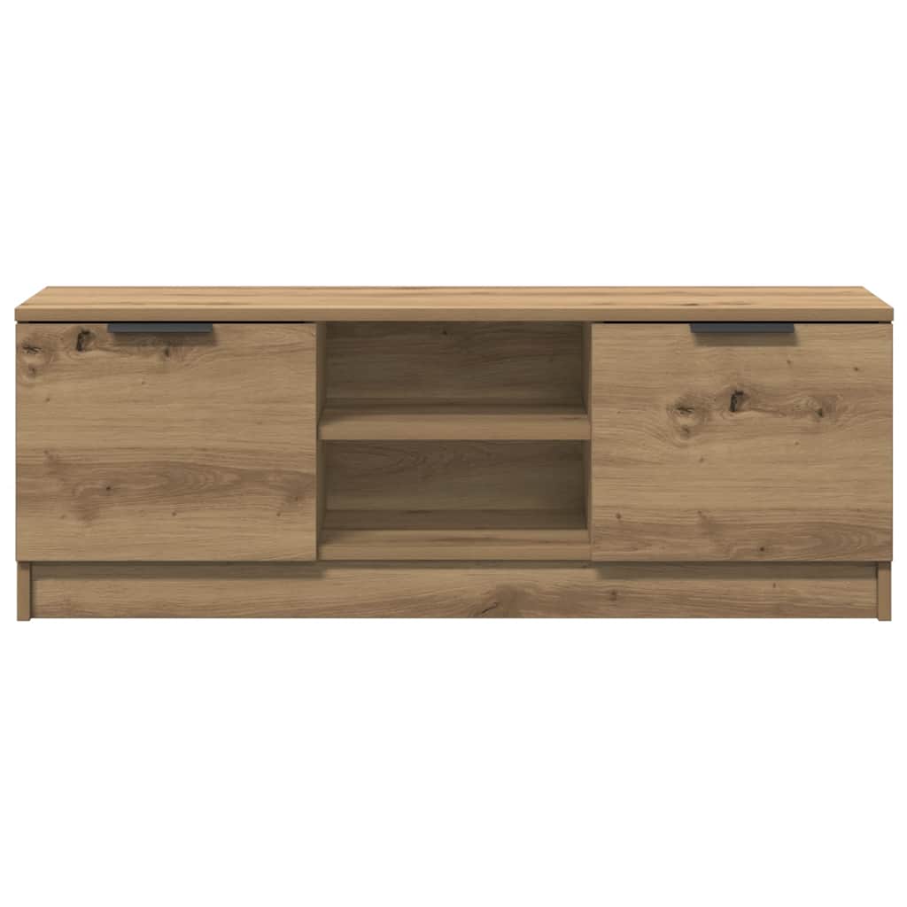 vidaXL Szafka pod telewizor, dab artisan, 102x35x36,5 cm