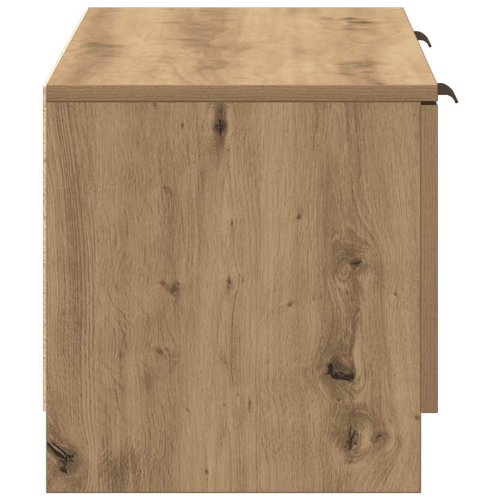 vidaXL Szafka pod telewizor, dab artisan, 102x35x36,5 cm