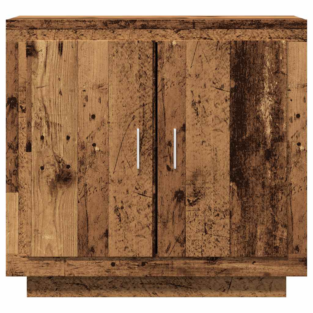 vidaXL Komoda, stare drewno, 80x40x75 cm, materiał drewnopochodny