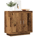 vidaXL Komoda, stare drewno, 80x40x75 cm, materiał drewnopochodny