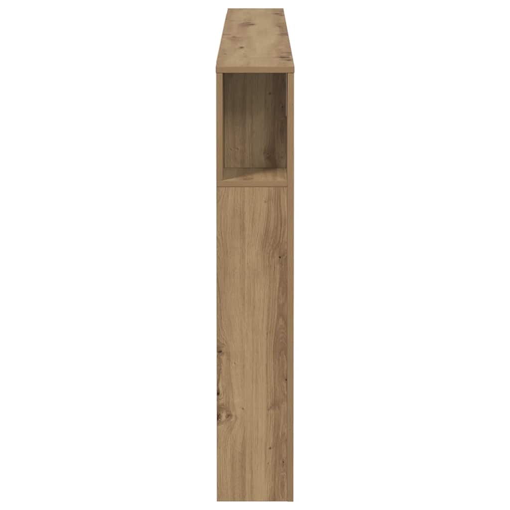 vidaXL Szafka z wezgłowiem Artisan Oak 160x18,5x103,5 cm Drewno konstrukcyjne