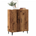 vidaXL Szafka, stare drewno, 70x34x90 cm, materiał drewnopochodny