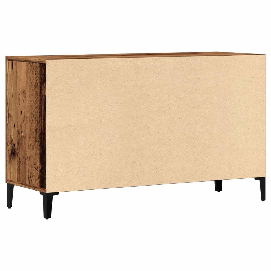 vidaXL Komoda, stare drewno, 100x36x60 cm, materiał drewnopochodny