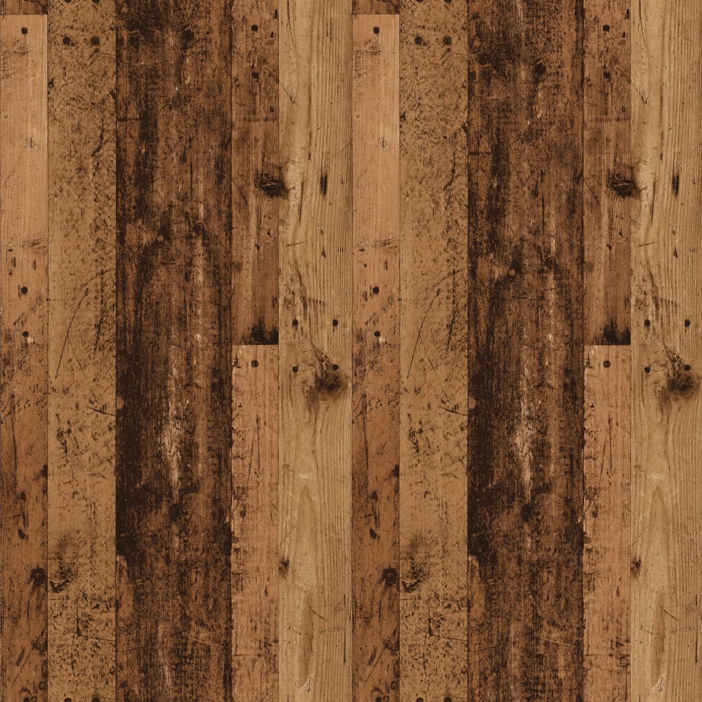 vidaXL Komoda, stare drewno, 100x36x60 cm, materiał drewnopochodny