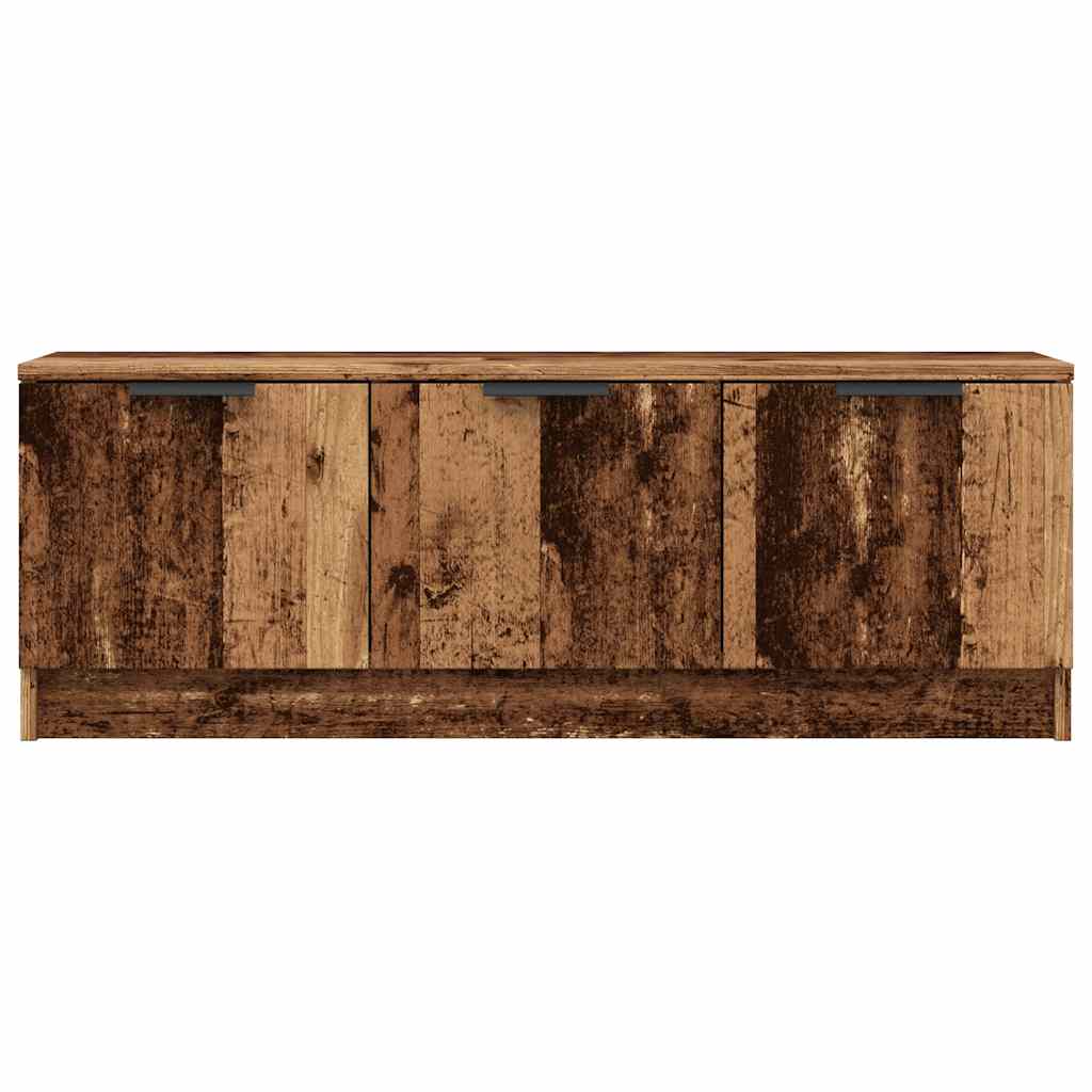 vidaXL Szafka pod telewizor, stare drewno, 102x35x36,5 cm