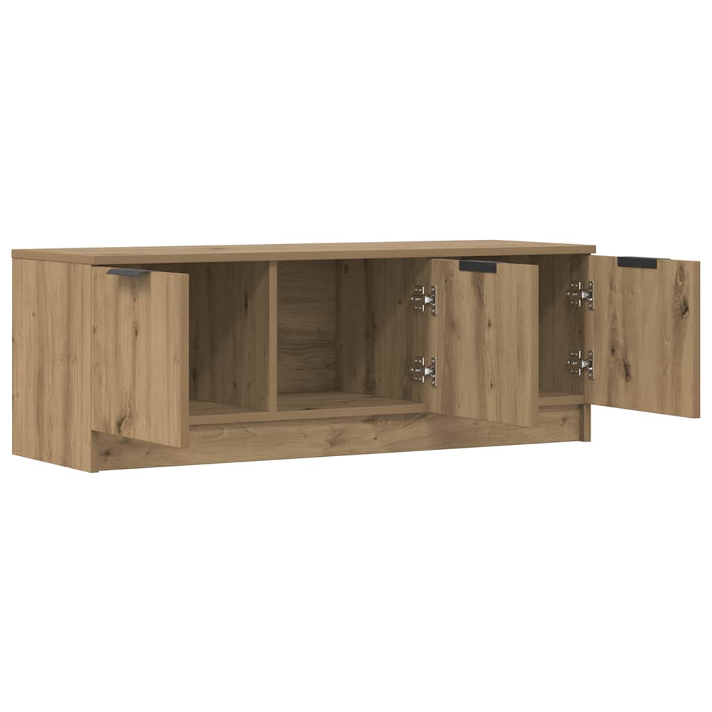 vidaXL Szafka pod telewizor, dab artisan, 102x35x36,5 cm
