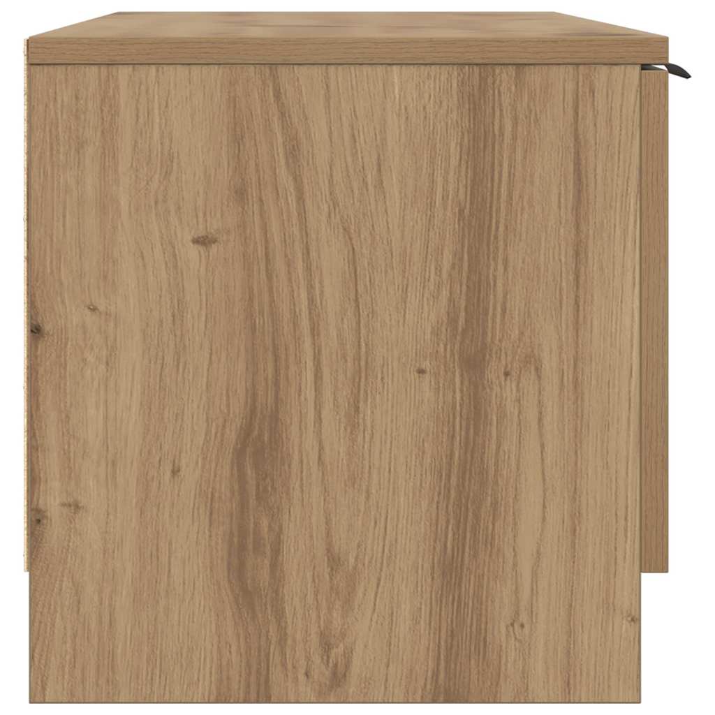 vidaXL Szafka pod telewizor, dab artisan, 102x35x36,5 cm