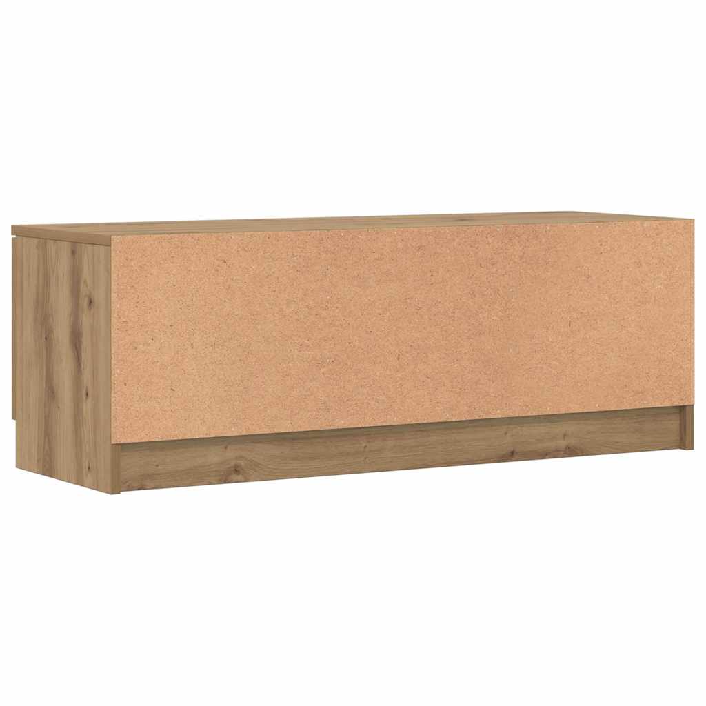 vidaXL Szafka pod telewizor, dab artisan, 102x35x36,5 cm