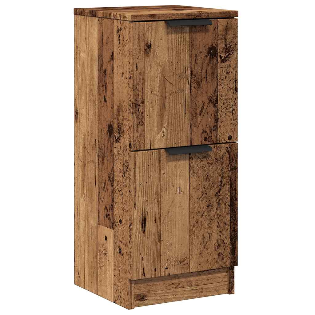 vidaXL Szafka, stare drewno, 30x30x70 cm, materiał drewnopochodny