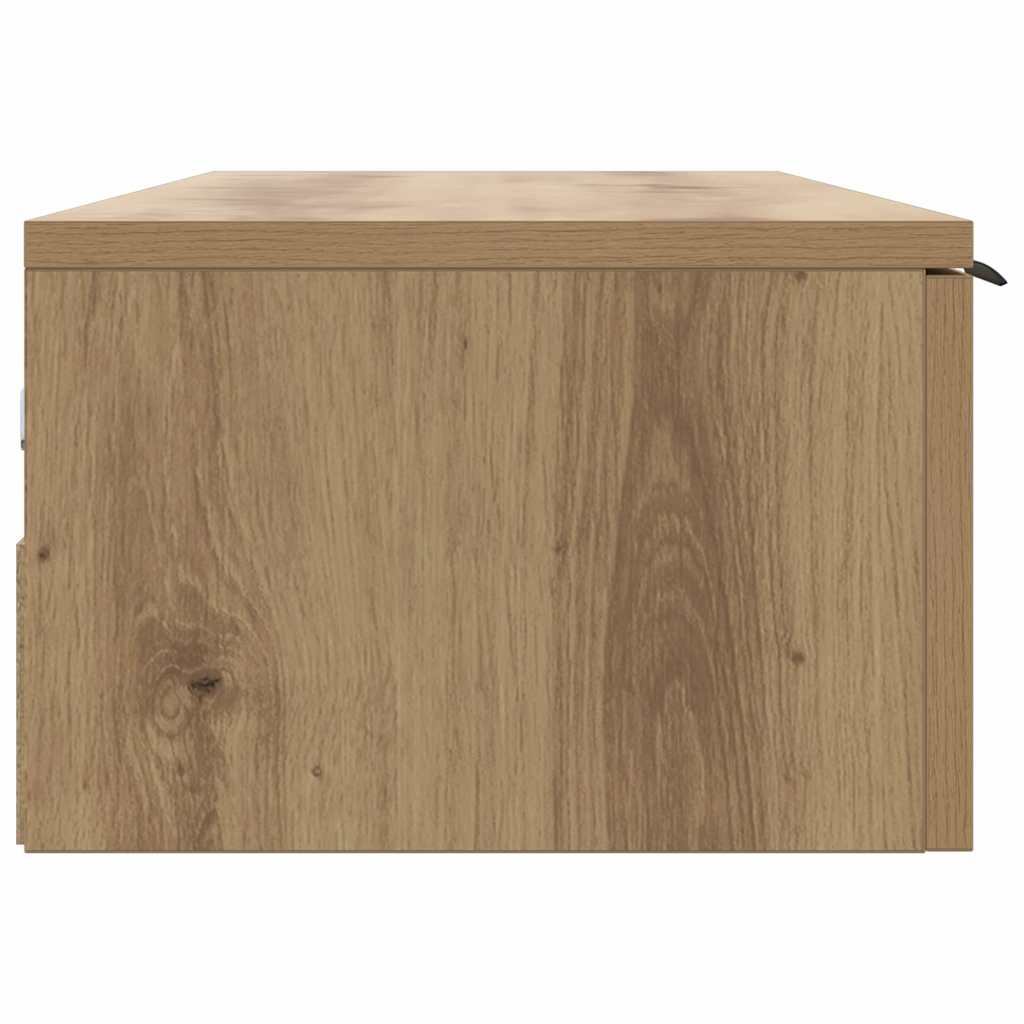 vidaXL Szafka ścienna Artisan Oak 102x30x20 cm Drewno klejone