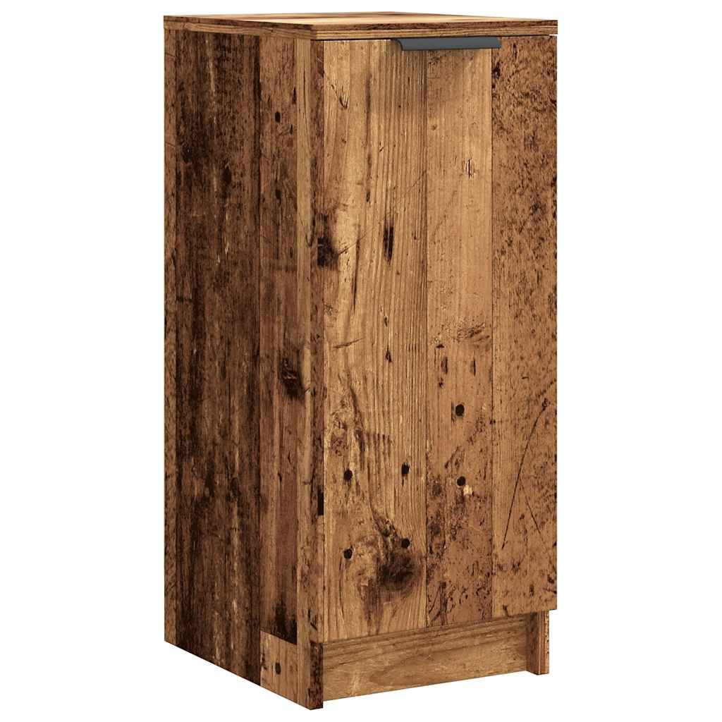 vidaXL Szafka na buty, stare drewno, 29,5x35x70 cm