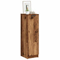 vidaXL Szafka na buty, stare drewno, 29,5x35x100,5 cm