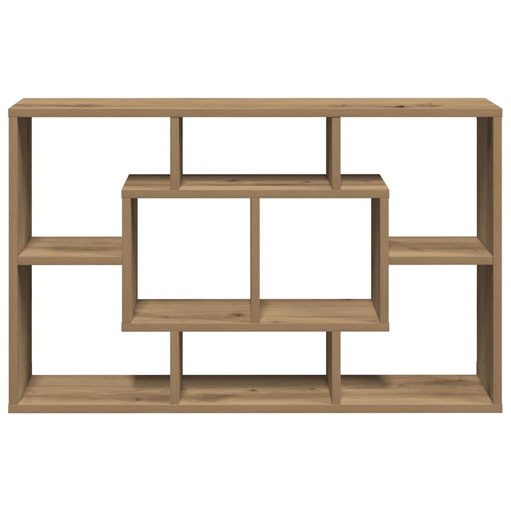 vidaXL Półka ścienna Artisan Oak 85x16x52,5 cm Drewno konstrukcyjne