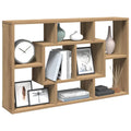 vidaXL Półka ścienna Artisan Oak 85x16x52,5 cm Drewno konstrukcyjne