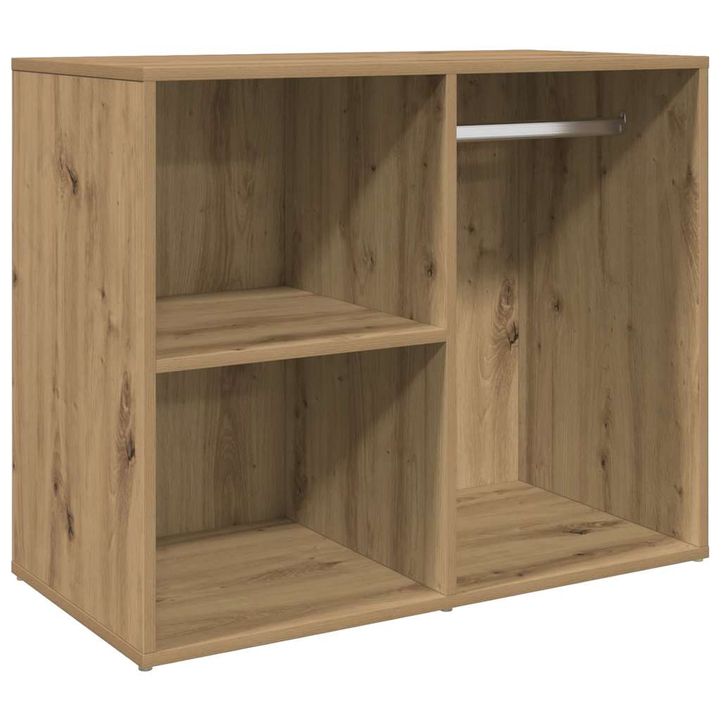 vidaXL Szafka toaletowa dąb artisan 80x40x65 cm Drewno klejone