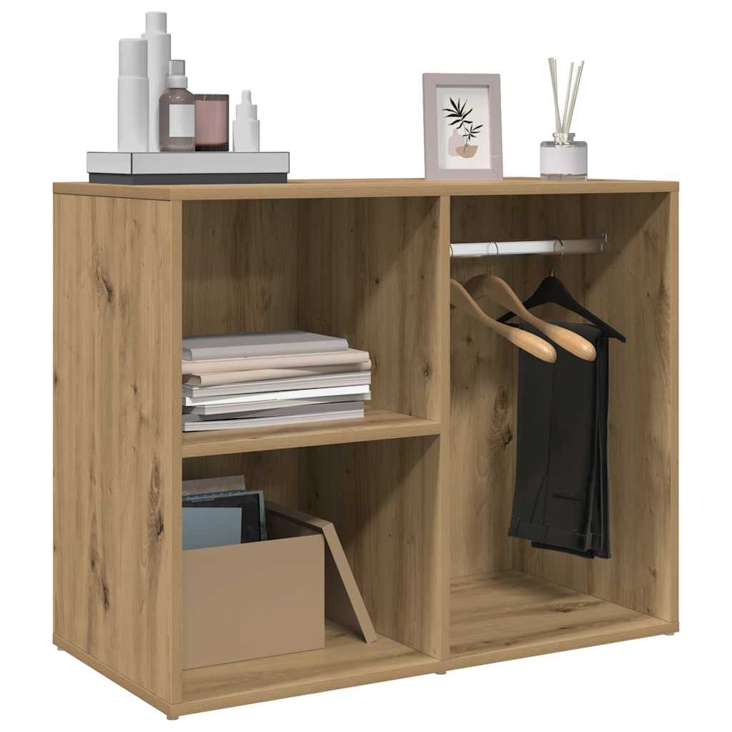 vidaXL Szafka toaletowa dąb artisan 80x40x65 cm Drewno klejone