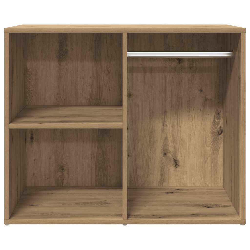 vidaXL Szafka toaletowa dąb artisan 80x40x65 cm Drewno klejone