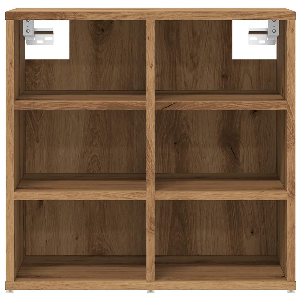 vidaXL Szafka na buty Artisan Dąb 52x30x50 cm