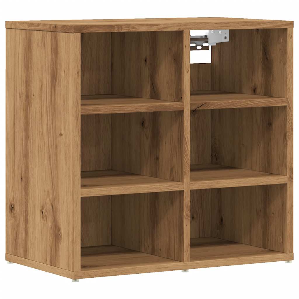 vidaXL Szafki na buty 2 szt. Artisan Oak 52x30x50 cm