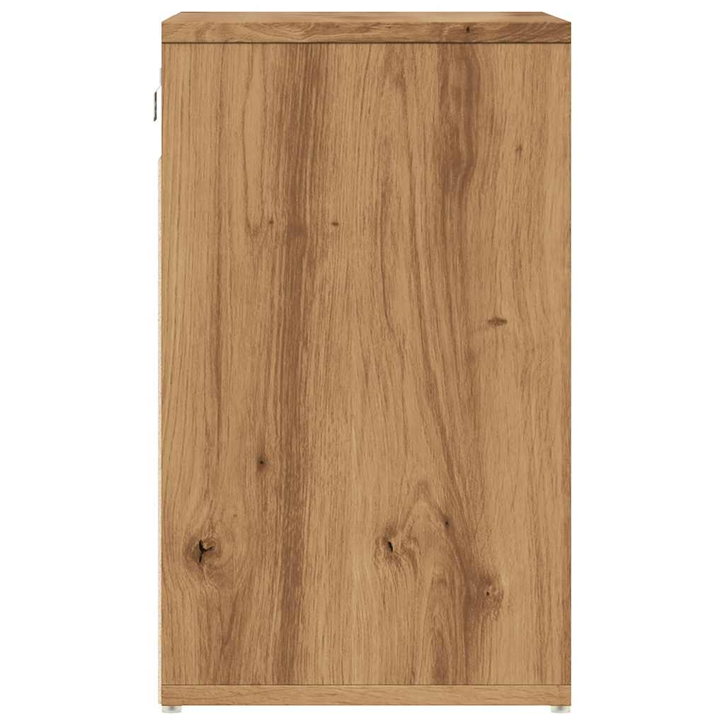 vidaXL Szafki na buty 2 szt. Artisan Oak 52x30x50 cm