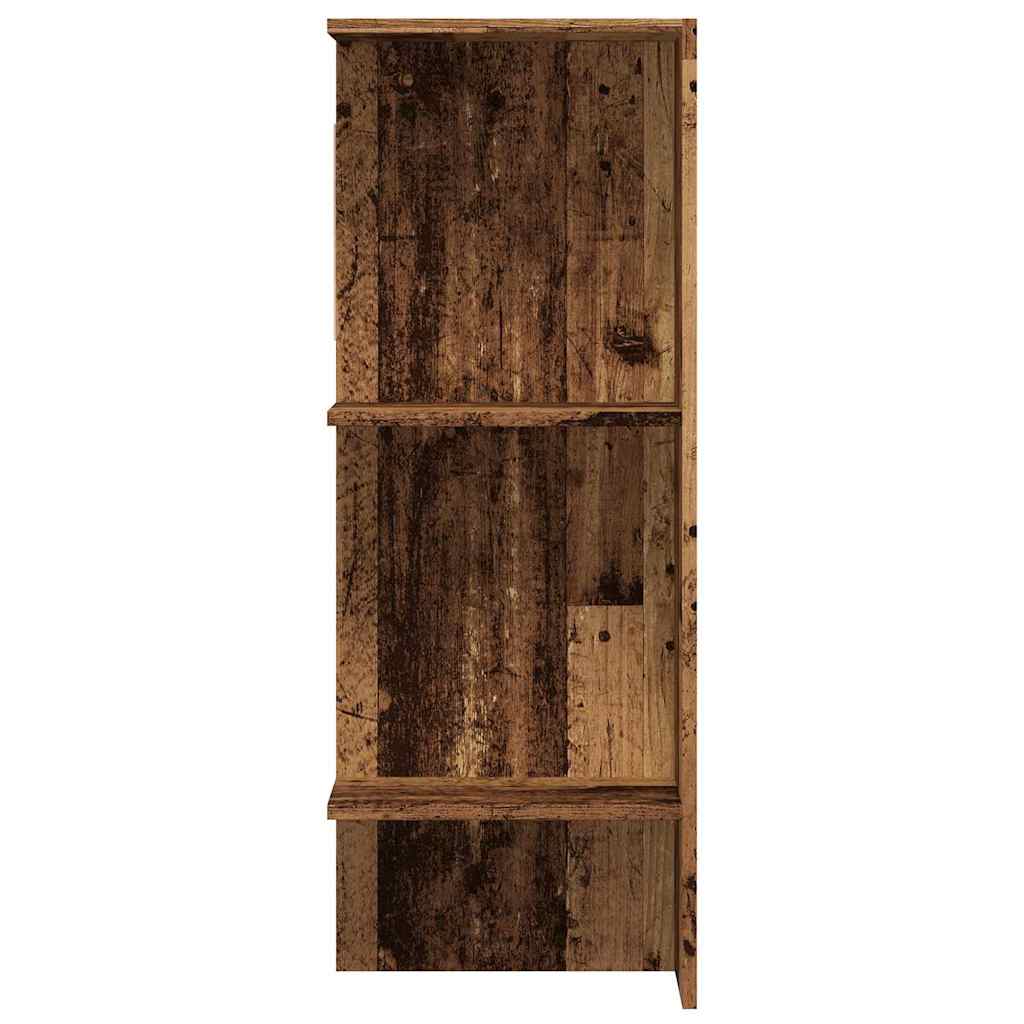 vidaXL Szafka do przedpokoju Stare drewno 97,5x37x99 cm Drewno klejone