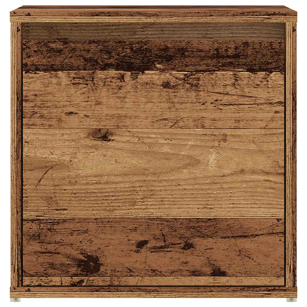 vidaXL Szuflada Box Stare drewno 40,5x40x40 cm Drewno klejone
