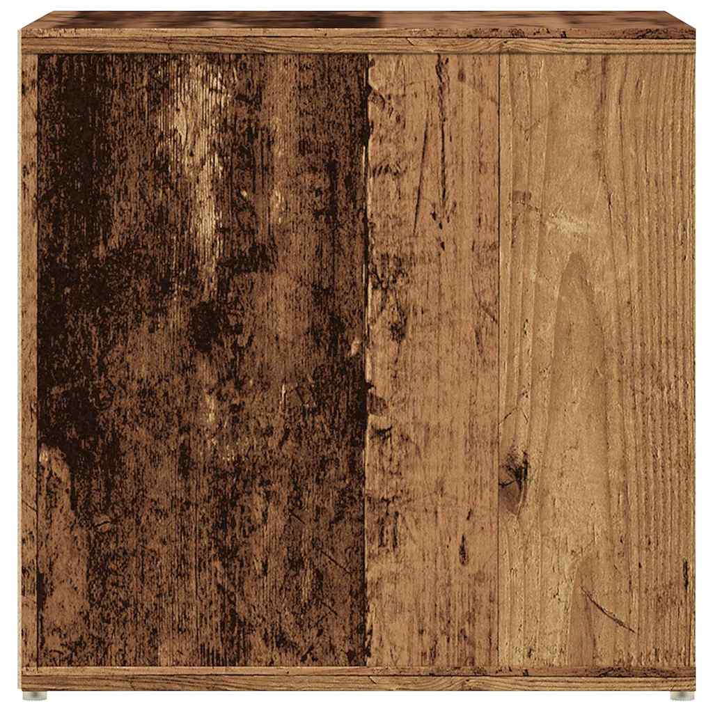 vidaXL Szuflada Box Stare drewno 40,5x40x40 cm Drewno klejone