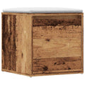 vidaXL Szuflada Box Stare drewno 40,5x40x40 cm Drewno klejone