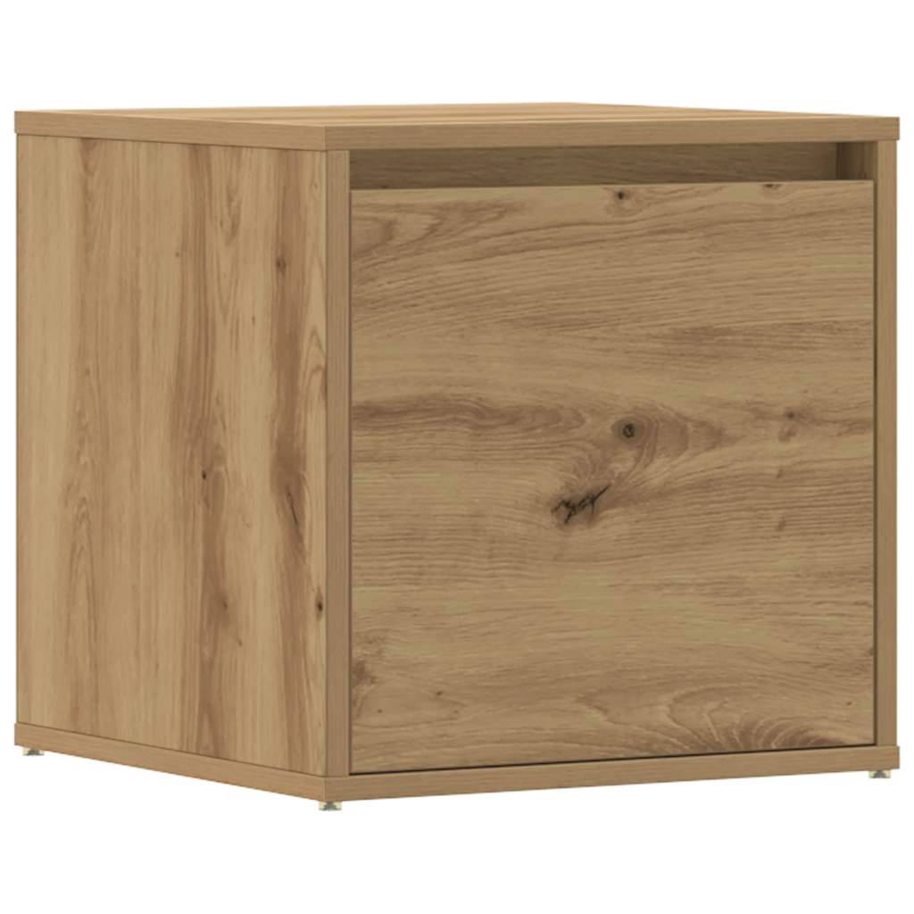 vidaXL Szuflada Box dąb artisan 40,5x40x40 cm Drewno klejone