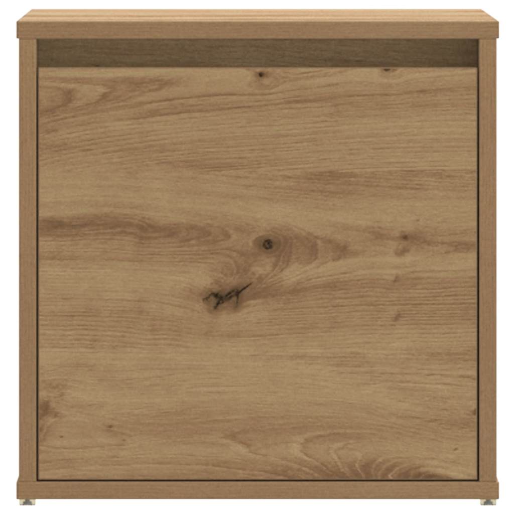 vidaXL Szuflada Box dąb artisan 40,5x40x40 cm Drewno klejone