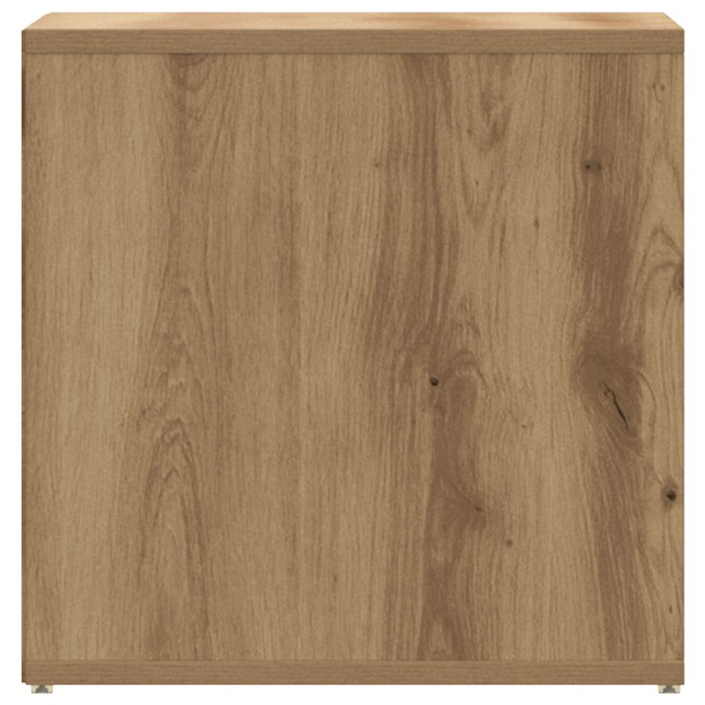 vidaXL Szuflada Box dąb artisan 40,5x40x40 cm Drewno klejone