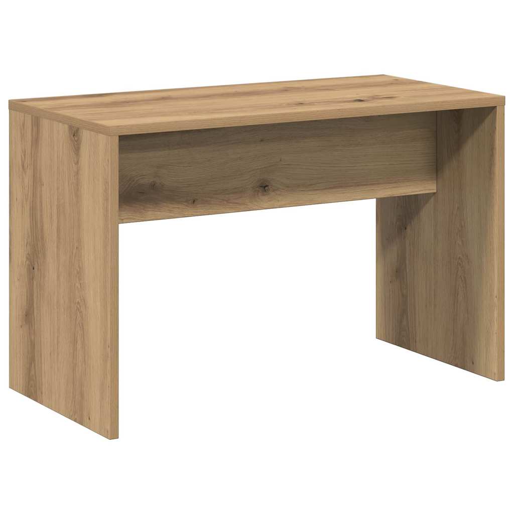 vidaXL Taboret toaletowy Artisan Oak 70x35x45 cm Drewno klejone