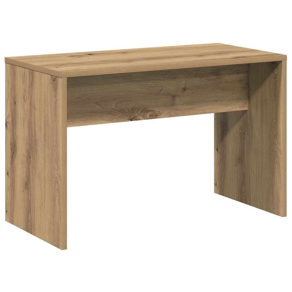 vidaXL Taboret toaletowy Artisan Oak 70x35x45 cm Drewno klejone
